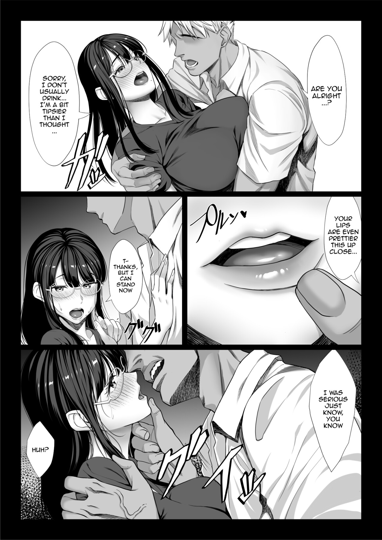 Hentai Manga Comic-A Story About a Plain Wife Falling As a Masochist To a Dick-Read-6